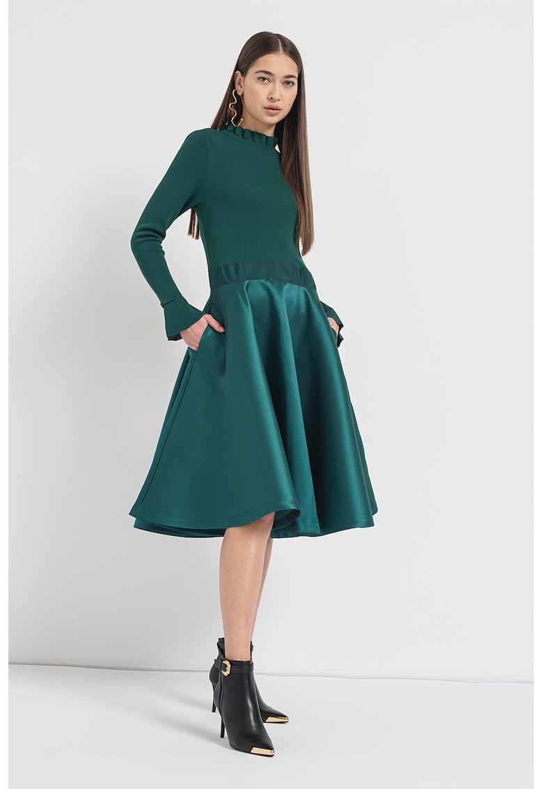 Ted Baker Веревна рокля комби Zadi за Жени Ted Baker Веревна рокля комби Zadi за Жени