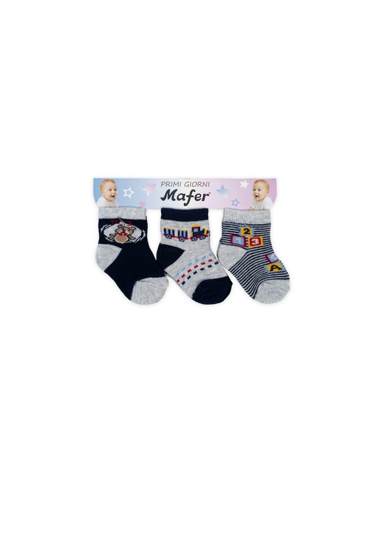 Set 6 perechi sosete pentru bebelusi - WPG6791