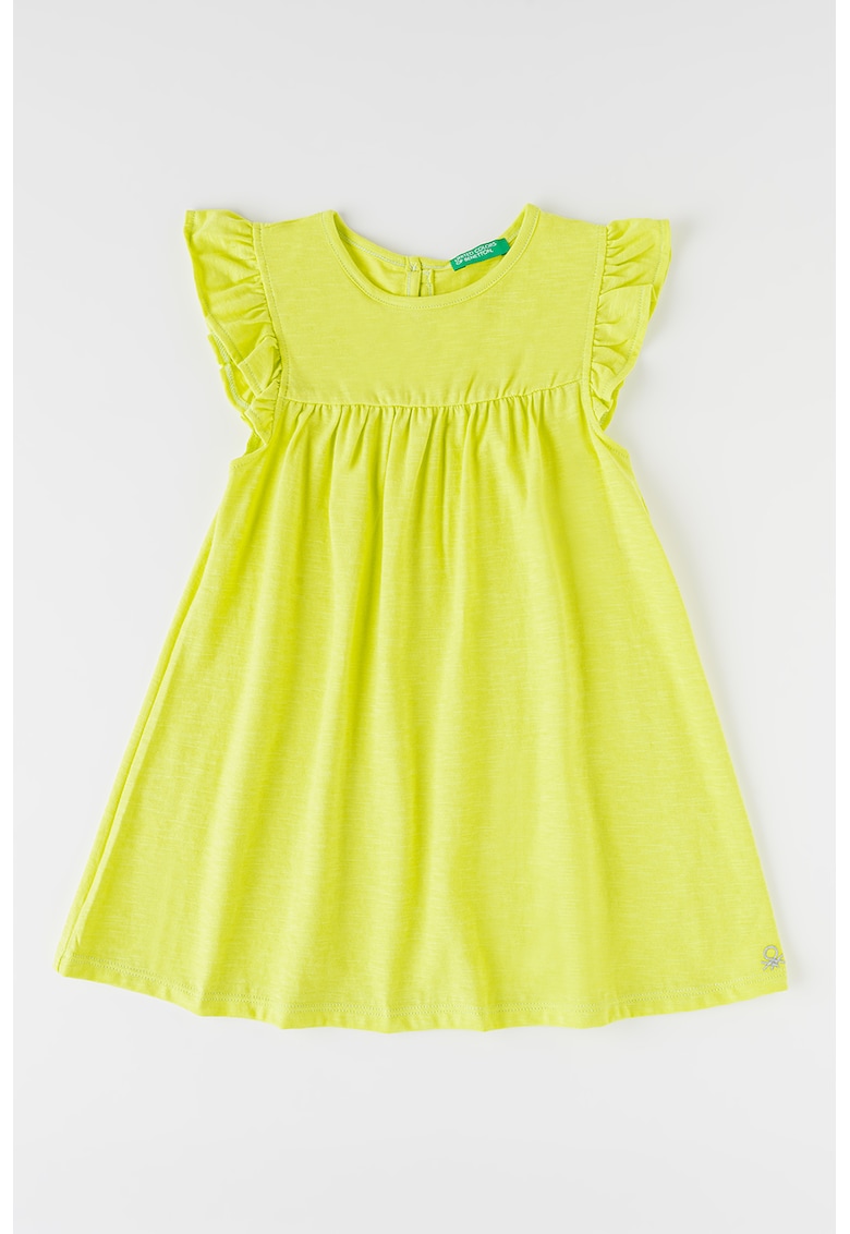 Rochie evazata de bumbac