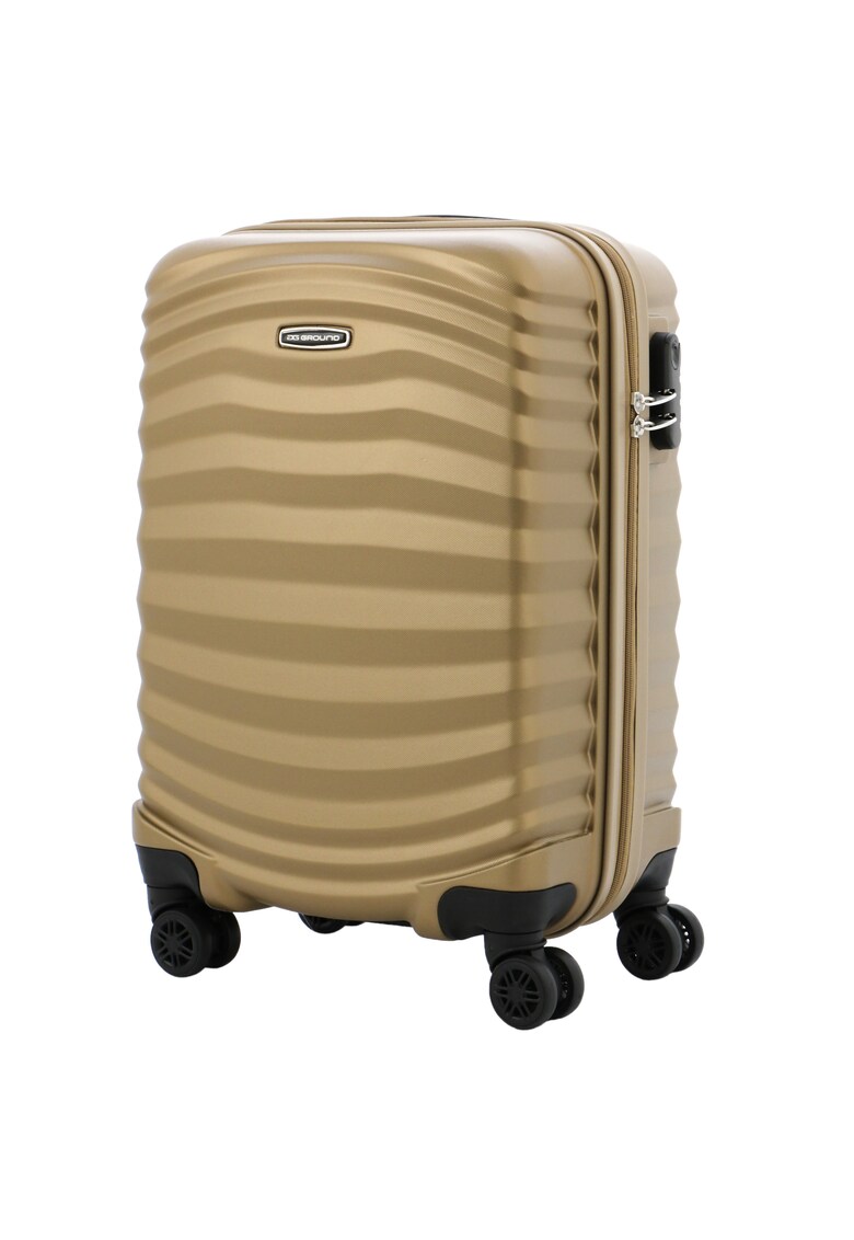 Troler Ground BIGGER - culoare bronz - 55 cm