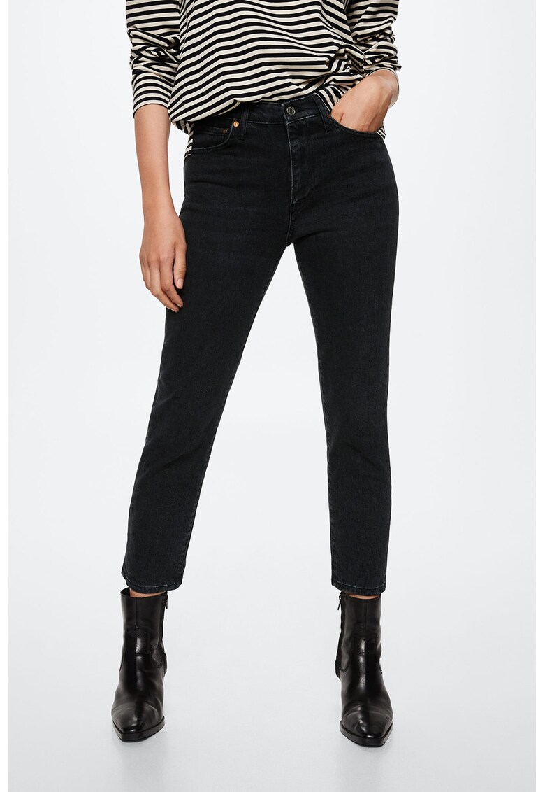 Blugi crop slim fit