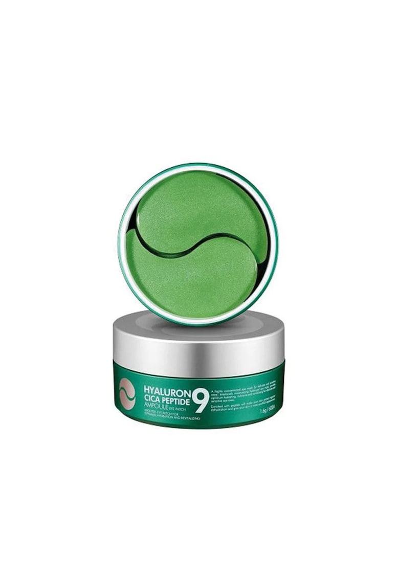 Plasturi pentru ochi Hyaluron Cica Peptide 9 - 1.6 g x 60 bucati
