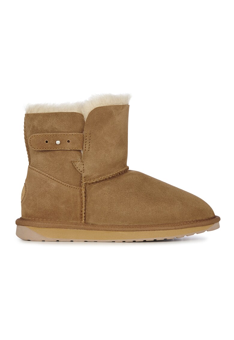 Cizme scurte din piele de oaie Summerlands