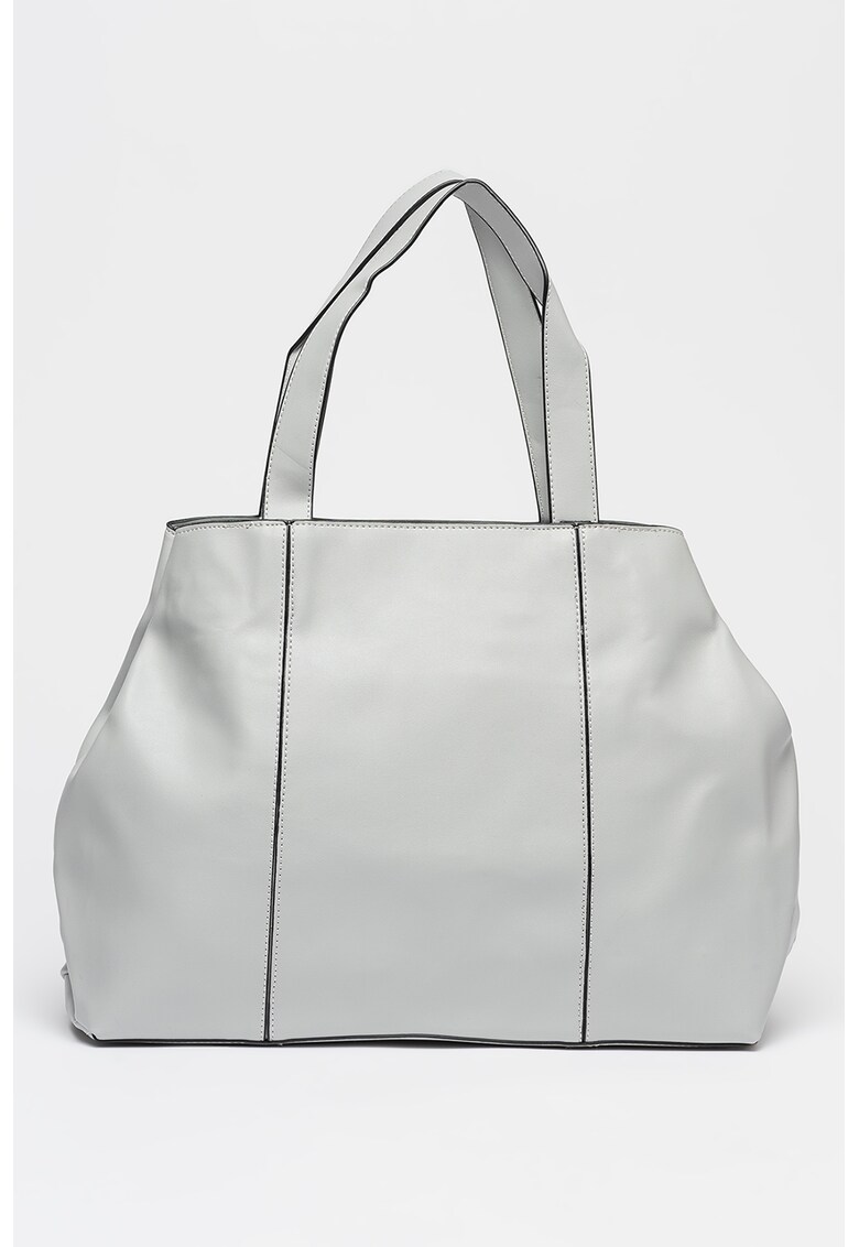 Geanta de piele ecologica cu bareta de umar