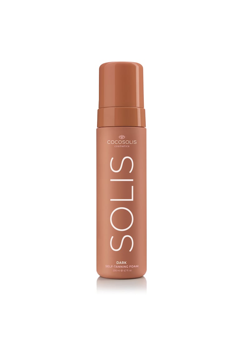 Spuma autobronzanta Dark - 200 ml