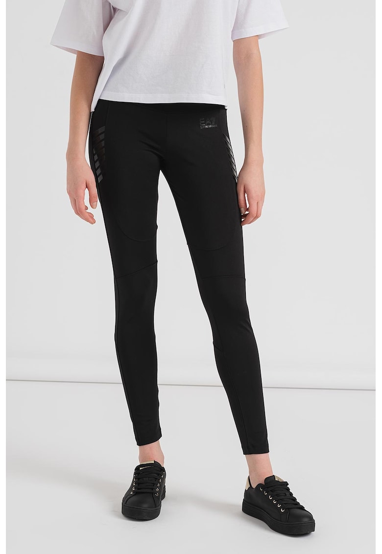 Colanti crop cu talie medie