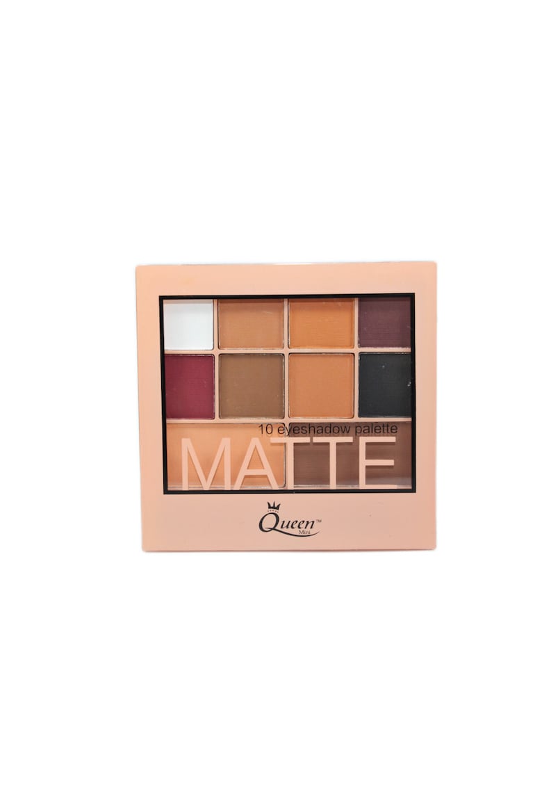 Trusa farduri de ochi - Queen Mini - 10 culori - 02 Trusa farduri de ochi - Queen Mini - 10 culori - 02