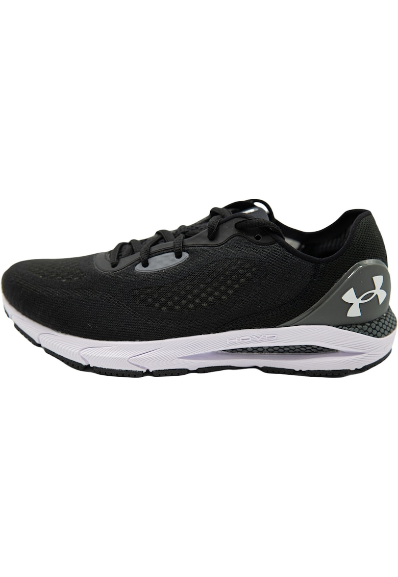 Pantofi cu aspect tricotat pentru alergare HOVR™ Sonic 5 - Negru
