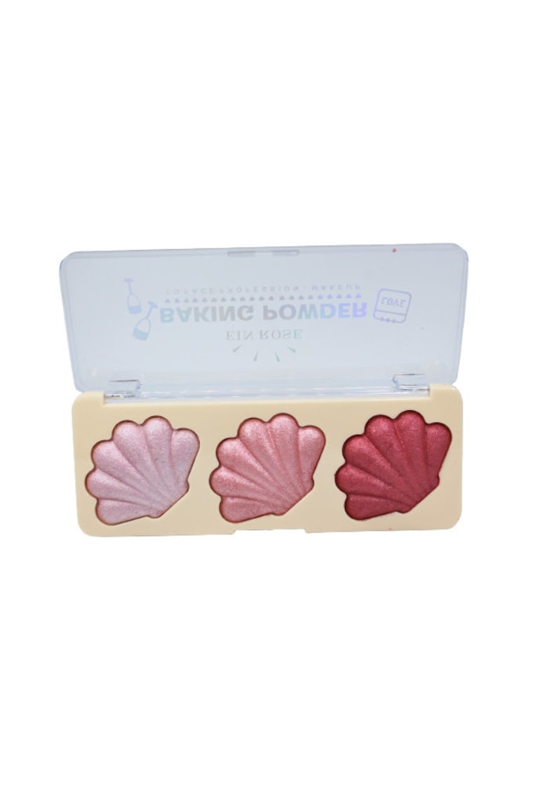 Paleta iluminatoare -  Ein Rose - 01 - 3 culori Paleta iluminatoare -  Ein Rose - 01 - 3 culori