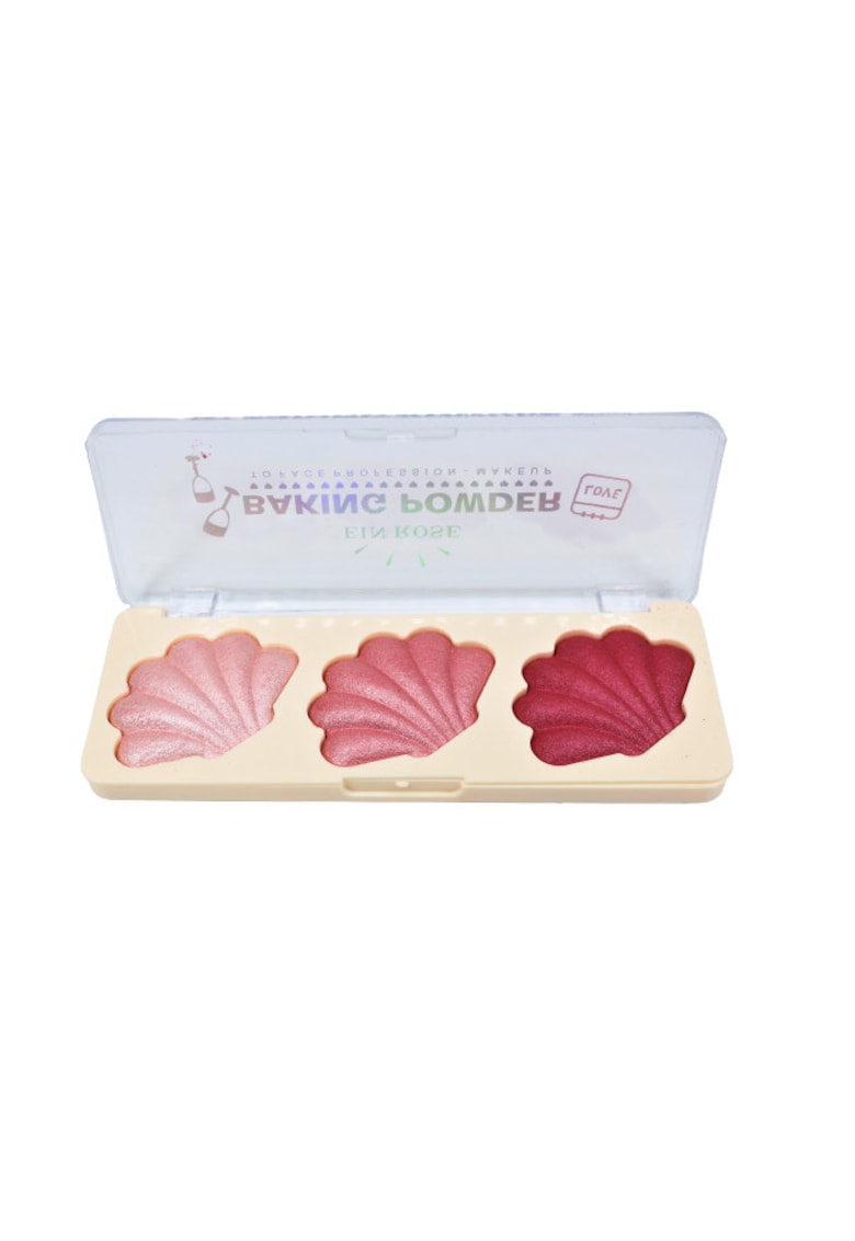Paleta iluminatoare -  Ein Rose - Baking - 03 - 3 culori