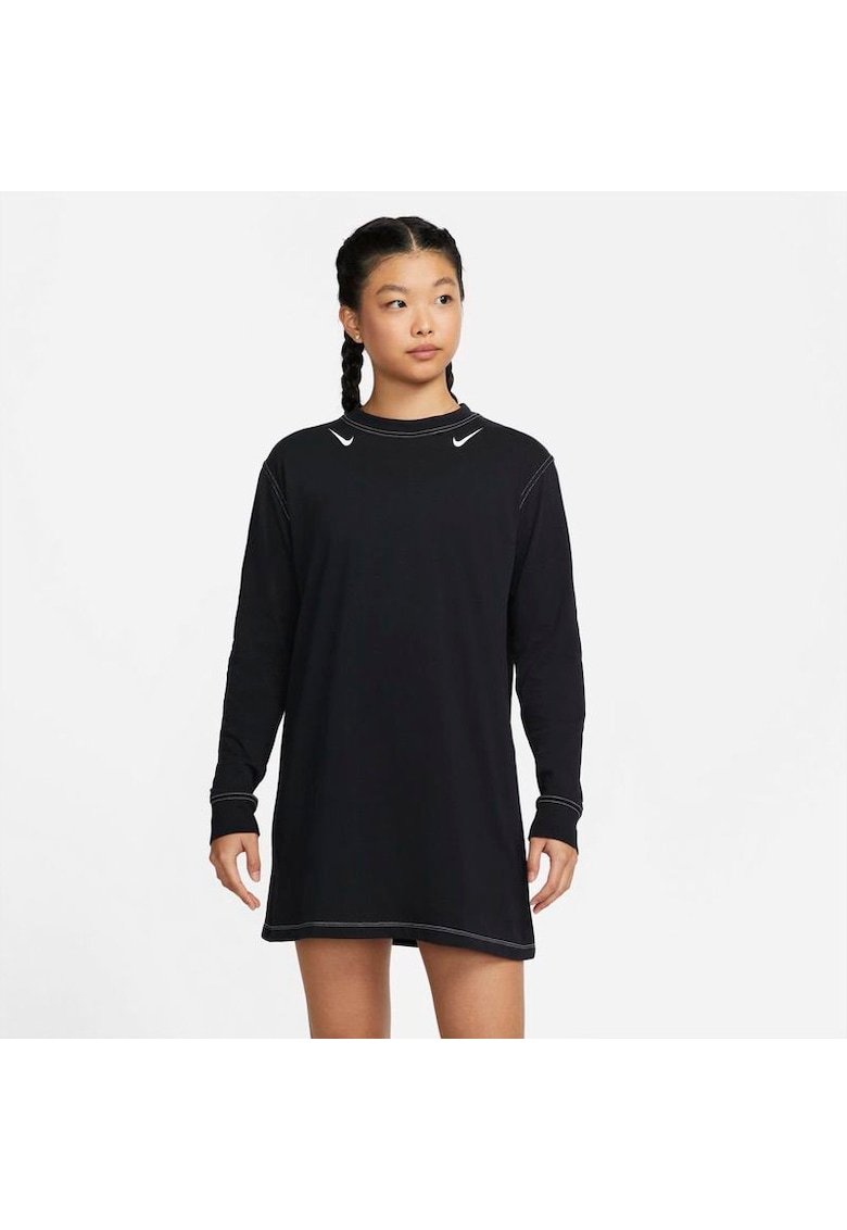 Rochie W NSW Swoosh GX LS dress-DD5622-010