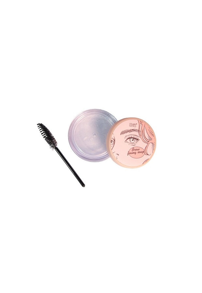 Sapun stilizare sprancene - Brow Fixing Soap - Pensula inclusa - 9.5 g