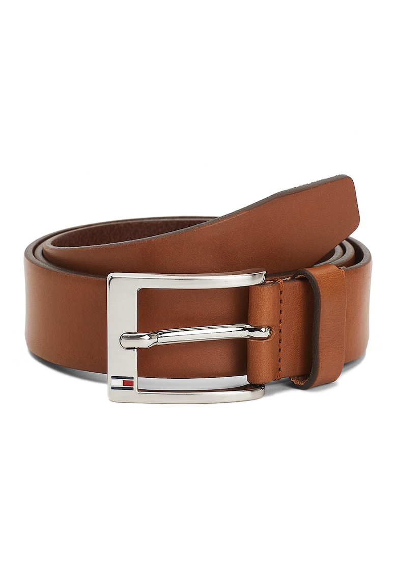 Curea de piele cu catarama dreptunghiulara New Aly