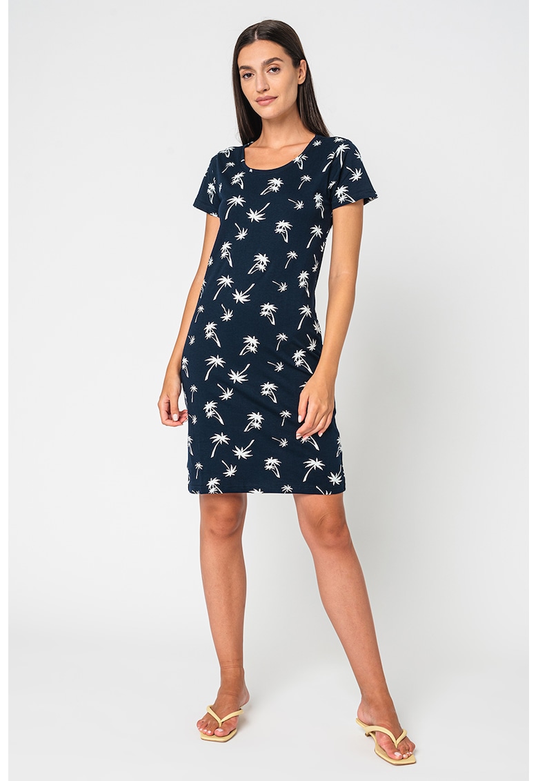 Rochie-tricou de bumbac