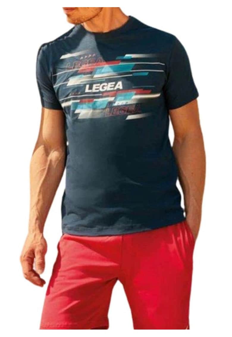 Set de tricou si pantaloni 22512T - Rosu/Albastru