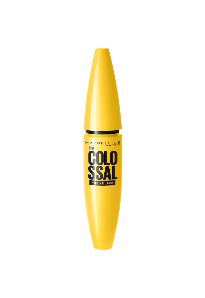 Mascara Colossal 100% Black - volum colosal instant - mega-periuta - 10.7 ml