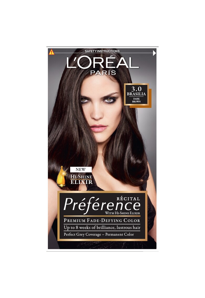 Vopsea de par permanenta cu amoniac preference