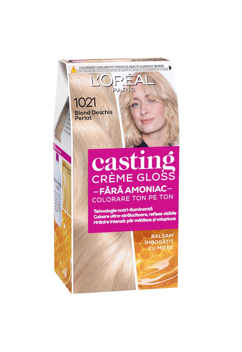 Vopsea de par semi-permanenta fara amoniac Casting Creme Gloss