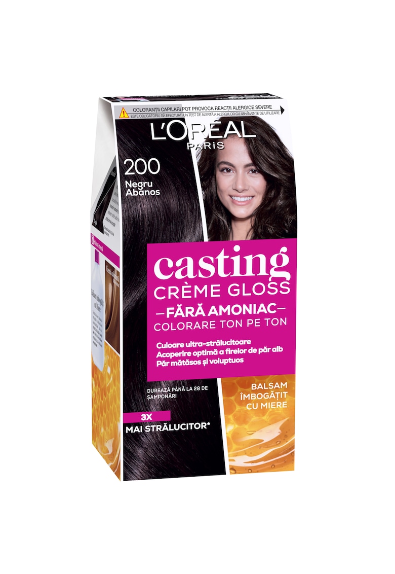 Vopsea de par semi-permanenta fara amoniac Casting Creme Gloss