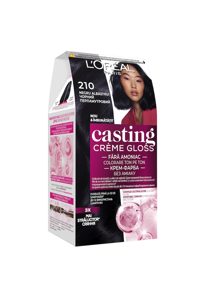 Vopsea de par semi-permanenta fara amoniac -  Casting Creme Gloss