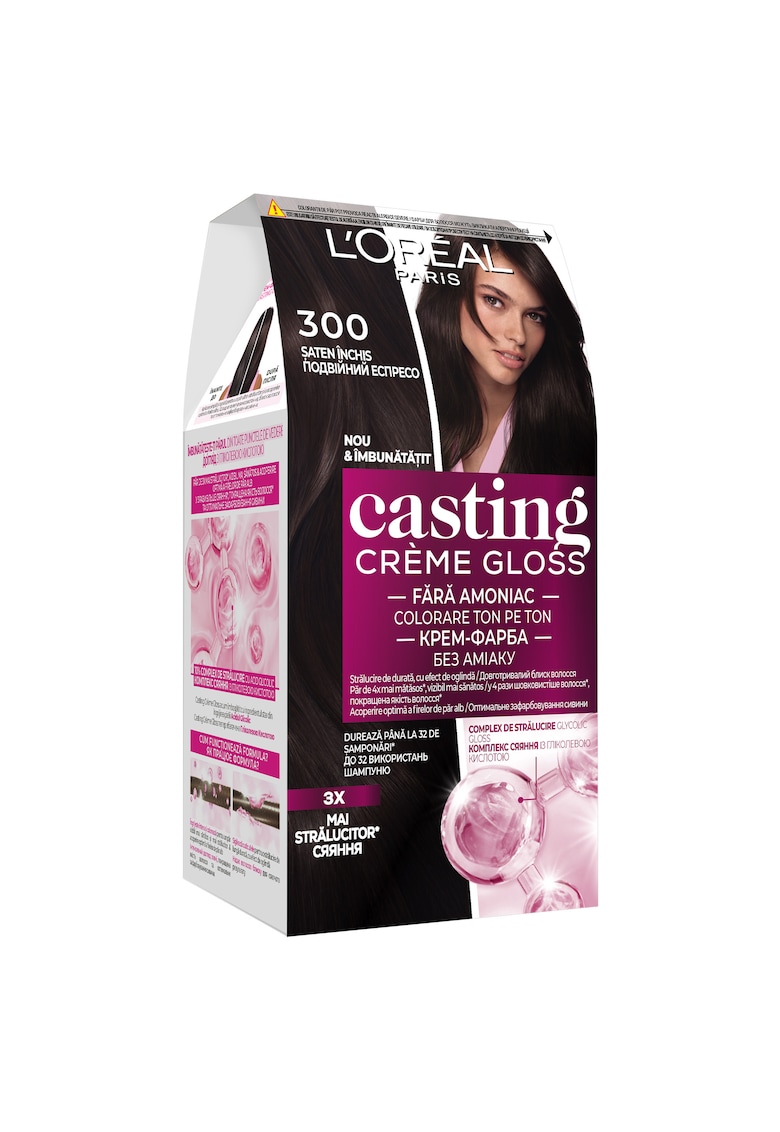 Vopsea de par semi-permanenta fara amoniac -  Casting Creme Gloss