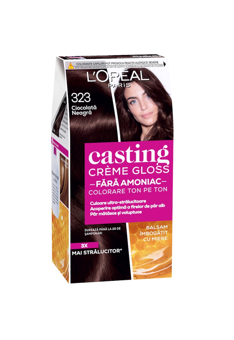 Vopsea de par semi-permanenta fara amoniac Casting Creme Gloss