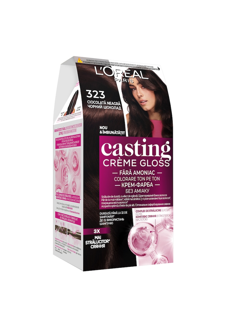 Vopsea de par semi-permanenta fara amoniac -  Casting Creme Gloss