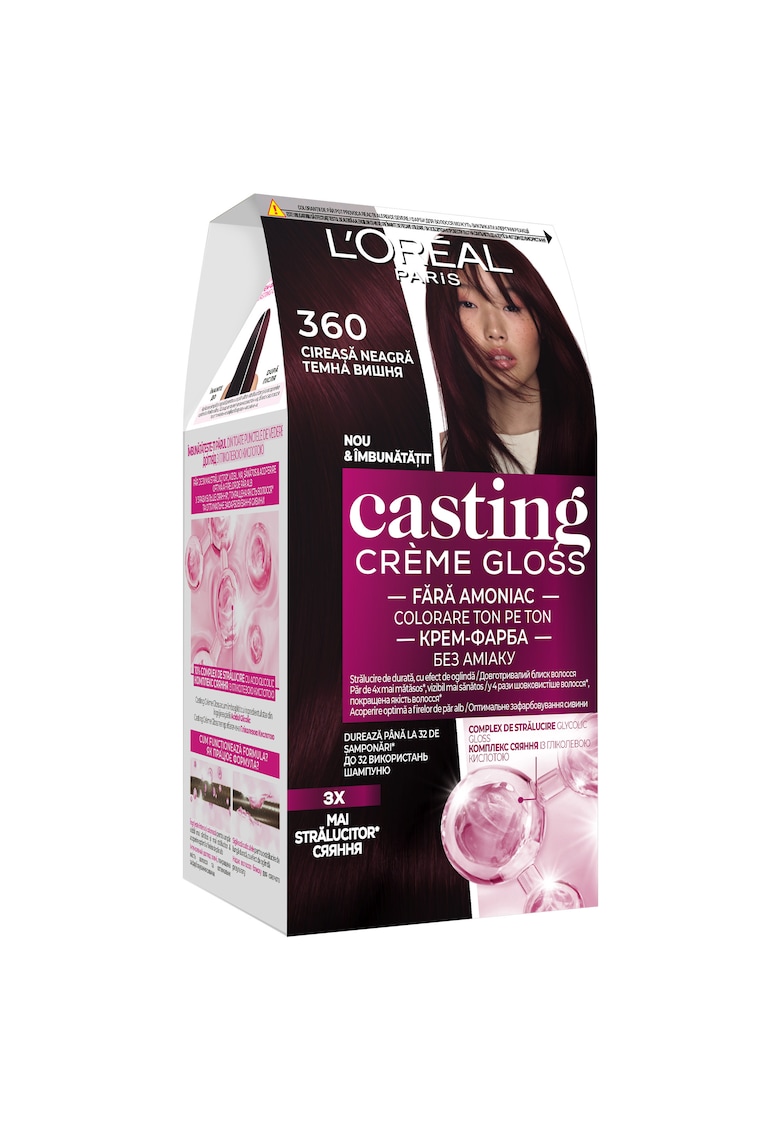 Vopsea de par semi-permanenta fara amoniac Casting Creme Gloss1 Vopsea de par semi-permanenta fara amoniac Casting Creme Gloss1