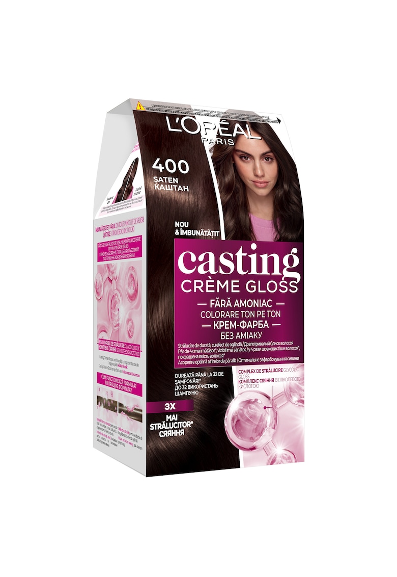 Vopsea de par semi-permanenta fara amoniac -  Casting Creme Gloss