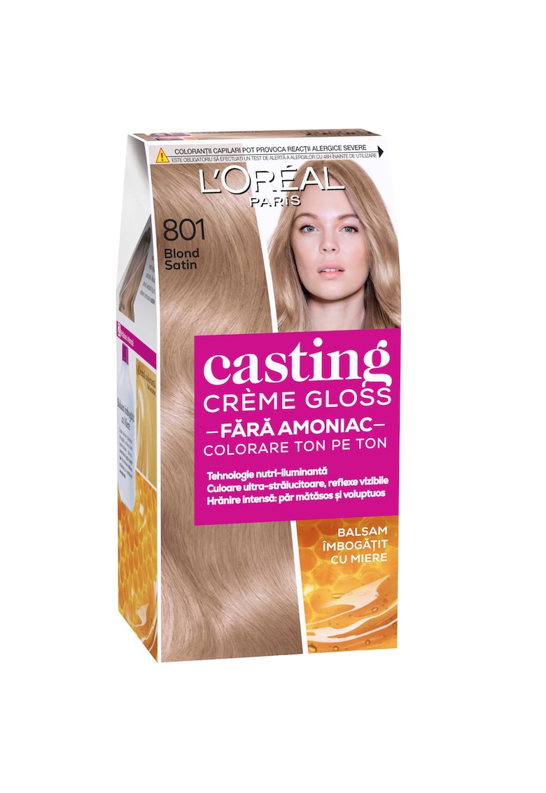 Vopsea de par semi-permanenta fara amoniac Casting Creme Gloss