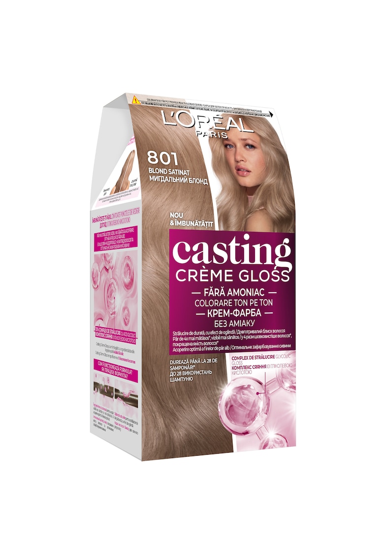 Vopsea de par semi-permanenta fara amoniac -  Casting Creme Gloss