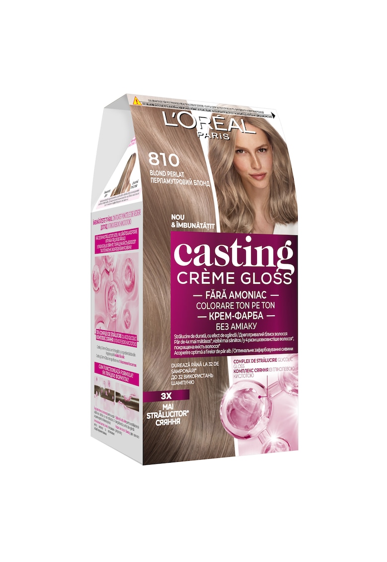 Vopsea de par semi-permanenta fara amoniac -  Casting Creme Gloss