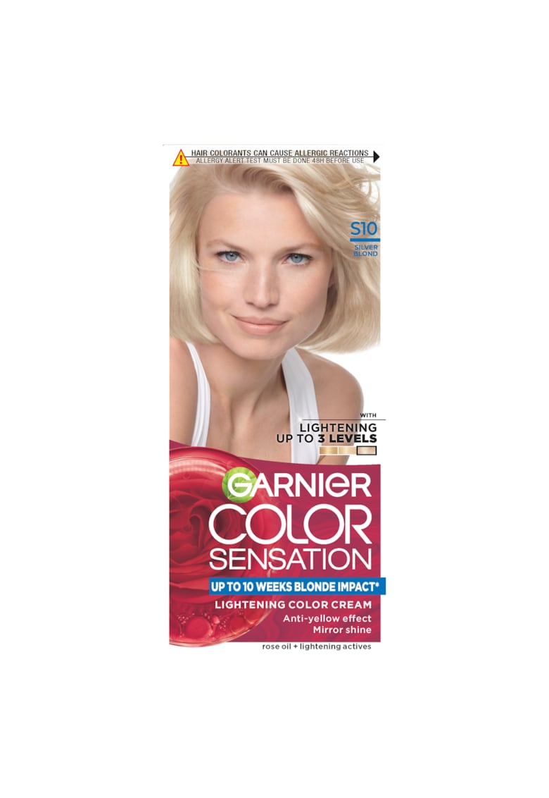 Vopsea de par permanenta cu amoniac Color Sensation - 110 ml