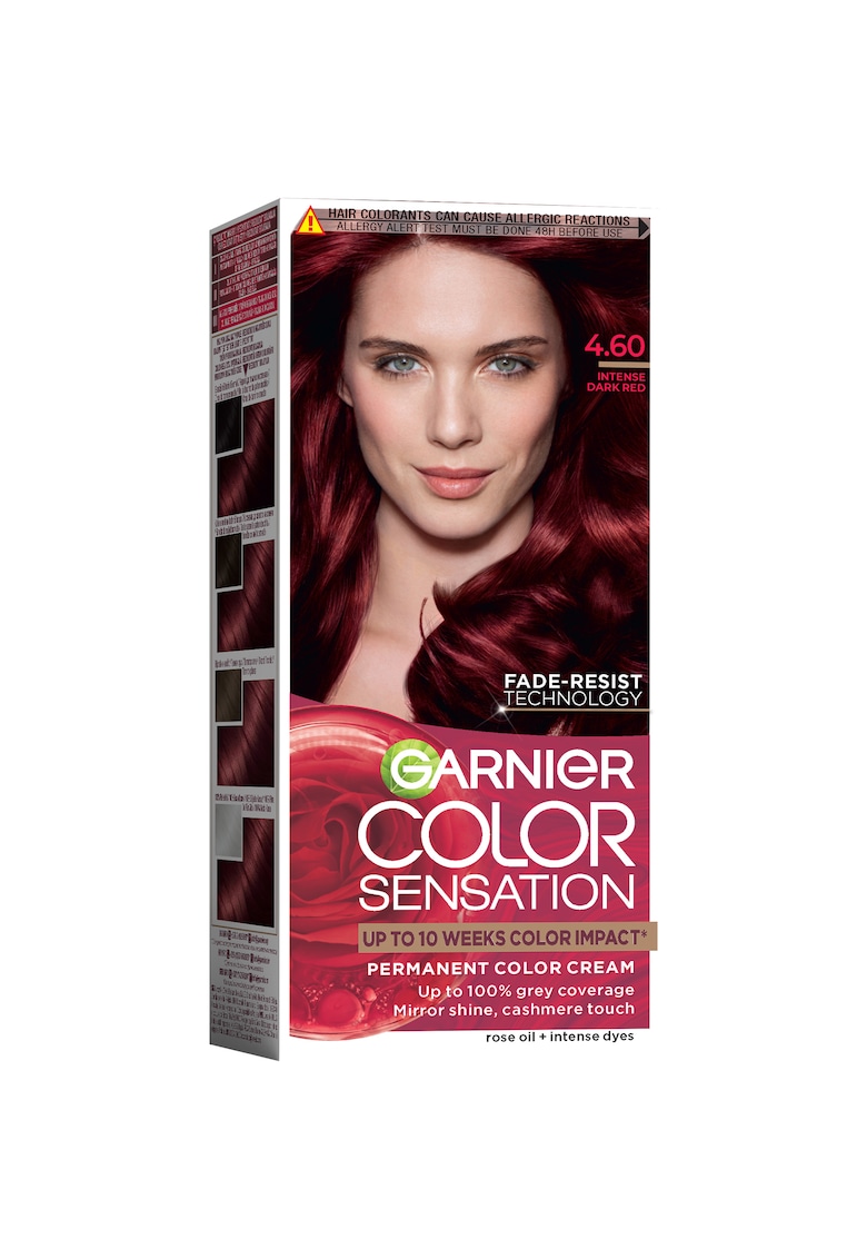 Vopsea de par permanenta cu amoniac  Color Sensation - 110 ml