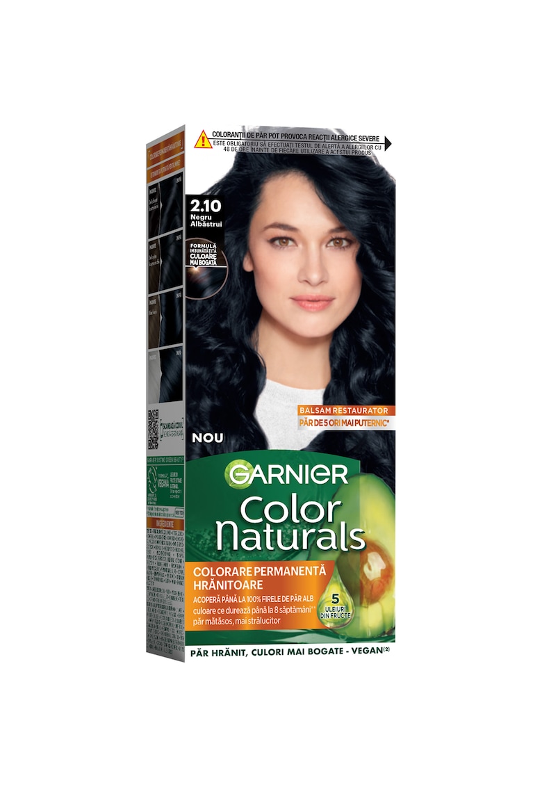 Vopsea de par permanenta cu amoniac Color Naturals - 110 ml