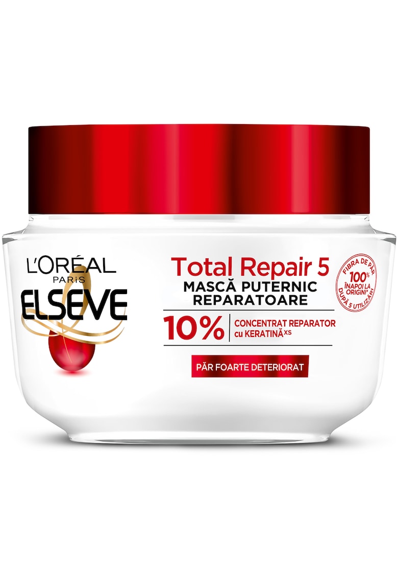 Masca de par Elseve Total Repair 5 pentru par deteriorat - 300 ml