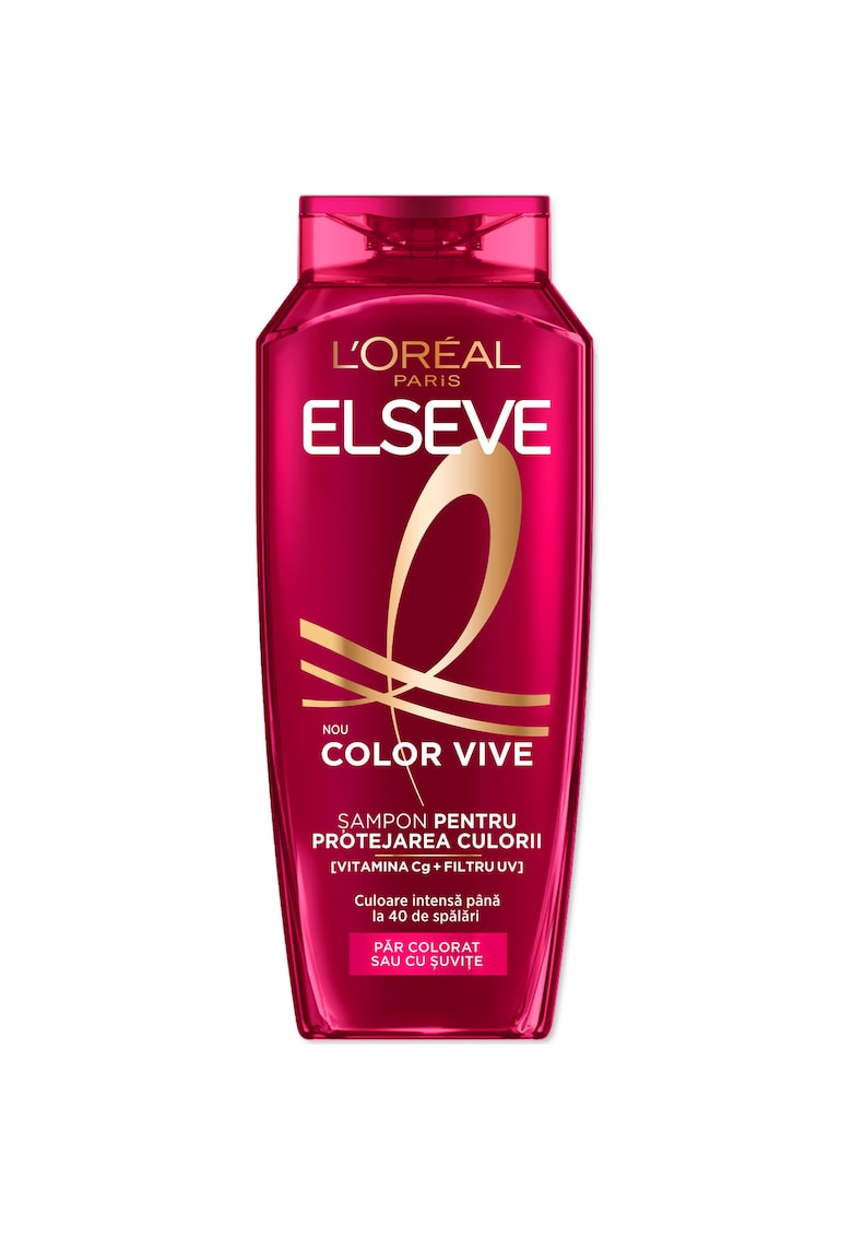 Sampon  Elseve Color Vive pentru par vopsit