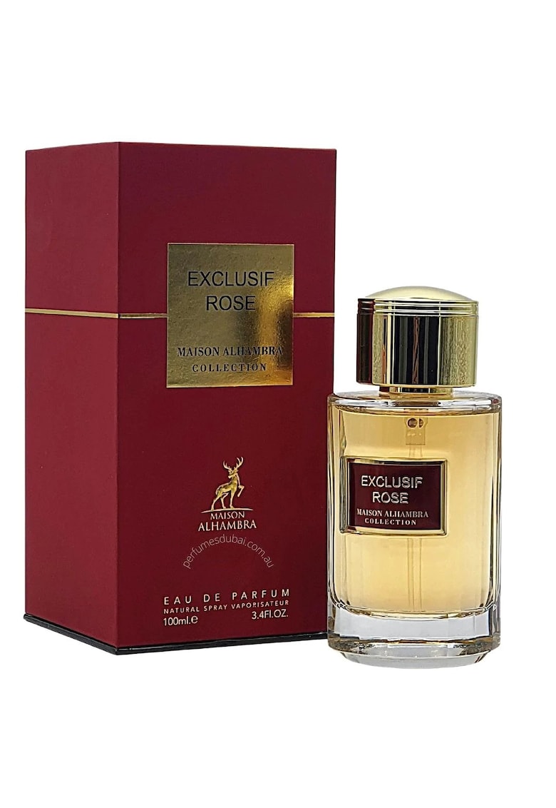 Apa de parfum Exclusif Rose - Unisex - 100 ml