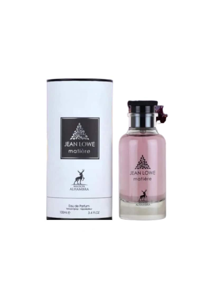 Apa de parfum arabesc Alhambra Jean Lowe Matiere - femei - 100ml