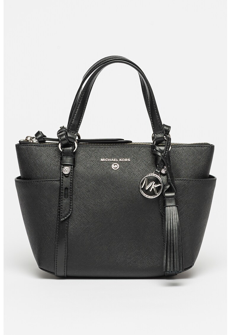Michael Kors Малка кожена чанта Sullivan за Жени Michael Kors Малка кожена чанта Sullivan за Жени