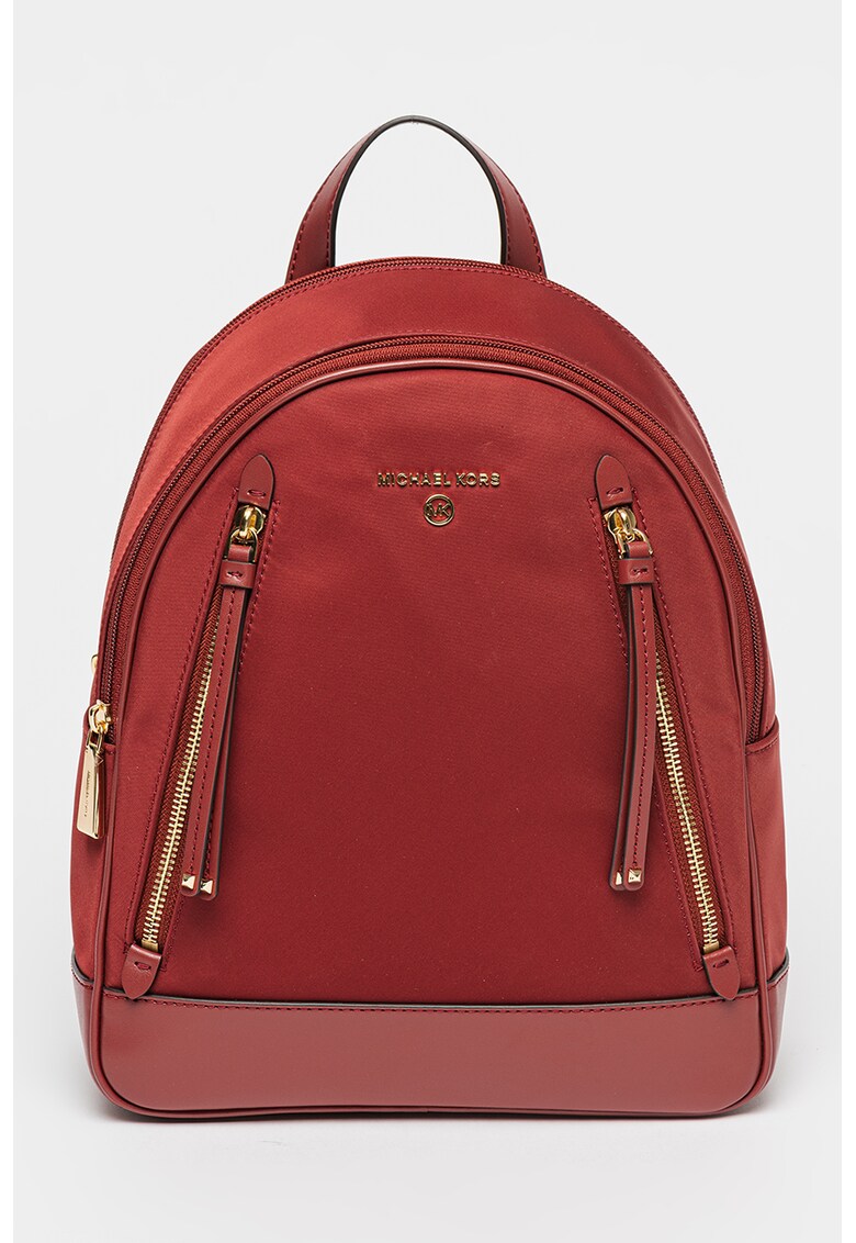 Michael Kors Раница Brooklyn с външни джобове за Жени Michael Kors Раница Brooklyn с външни джобове за Жени