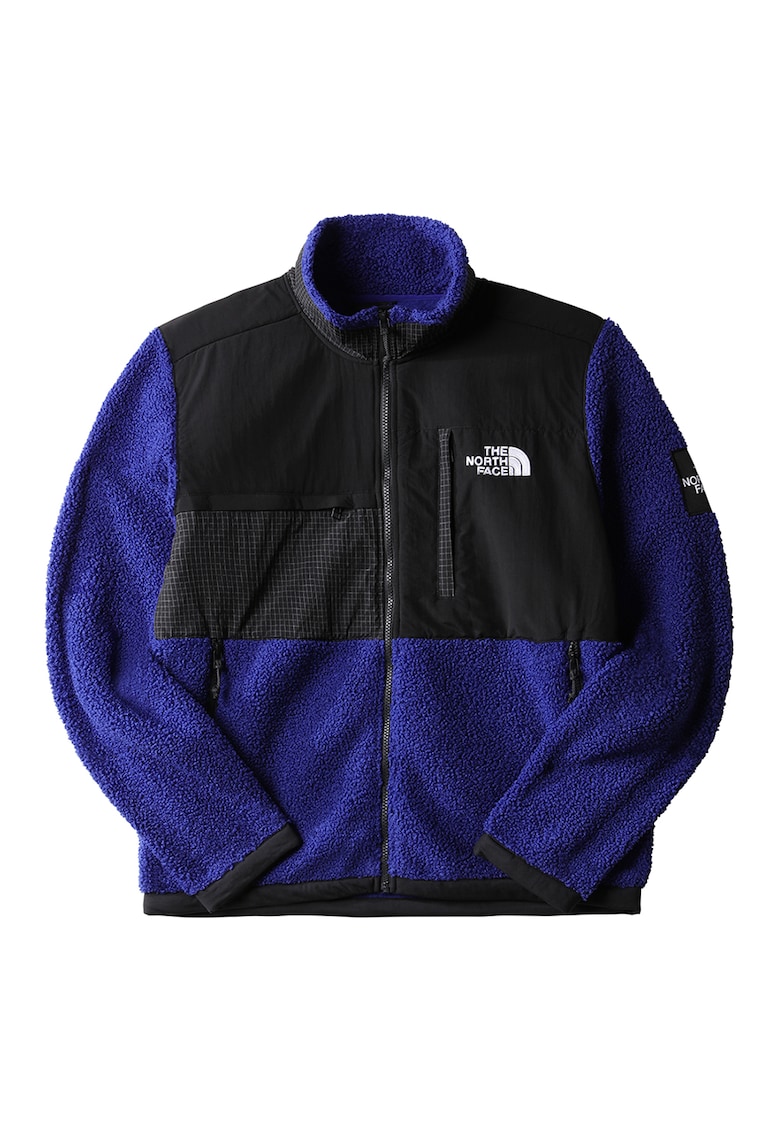 Jacheta impermeabila cu detalii din fleece Seasonal Denali