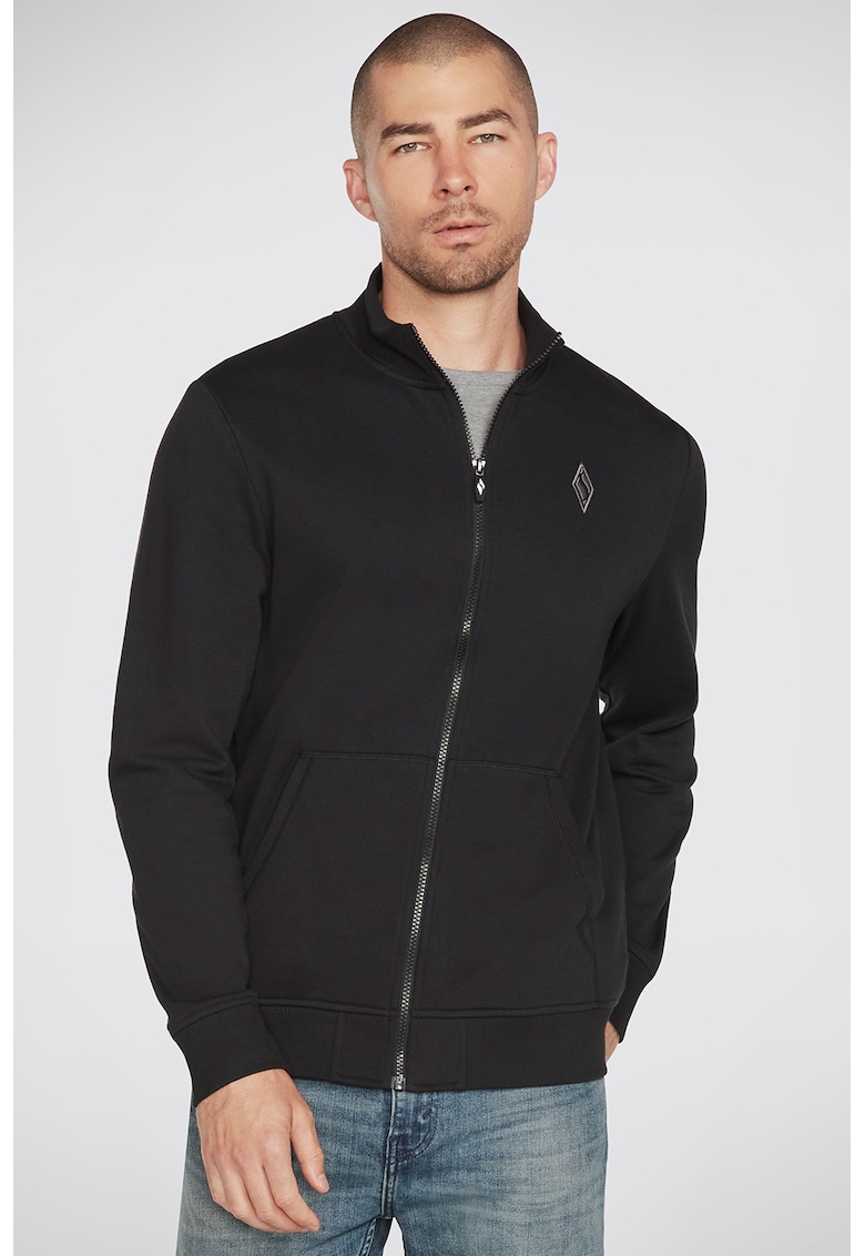 Bluza sport cu fermoar pentru antrenament The Hoodless