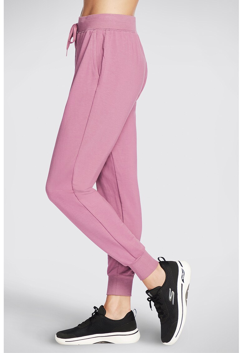 Pantaloni sport cu snur pentru fitness Restful