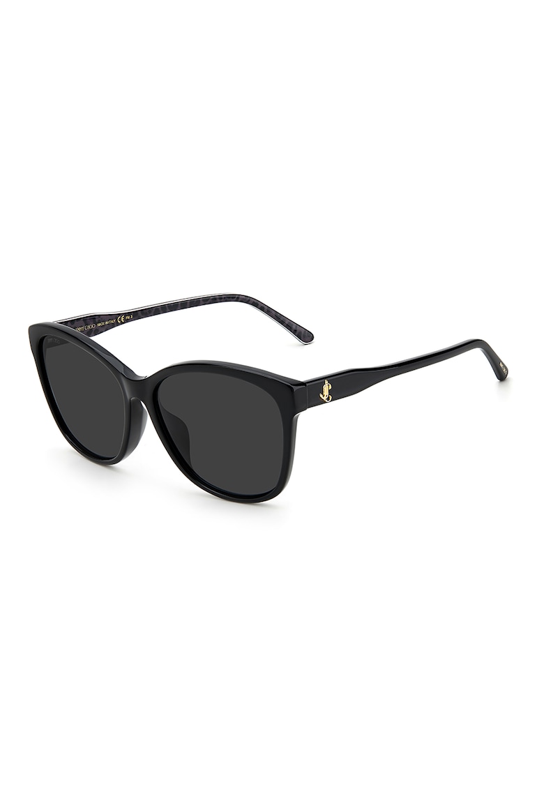 Ochelari de soare cat-eye cu logo Lidie