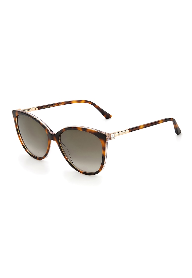 Ochelari de soare cat-eye cu model tortoise Lissa