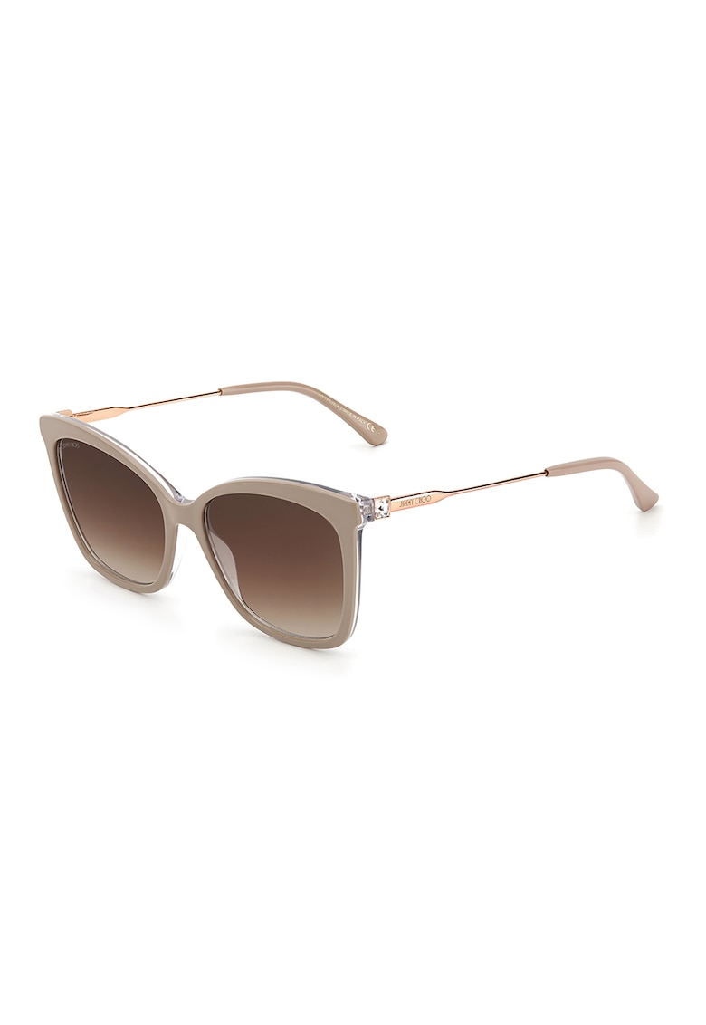 Ochelari de soare cat-eye cu strasuri Maci