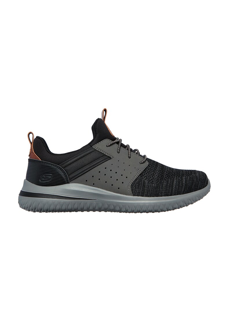 Skechers Спортни обувки Delson 3.0-Cicada с мрежа за Мъже Skechers Спортни обувки Delson 3.0-Cicada с мрежа за Мъже