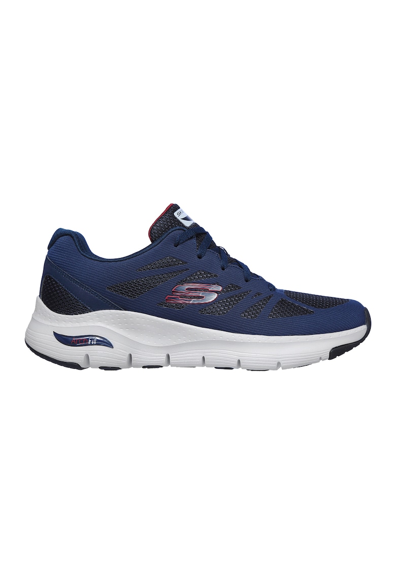 Pantofi cu insertii textile - pentru fitness Arch Fit-Charge - Bleumarin