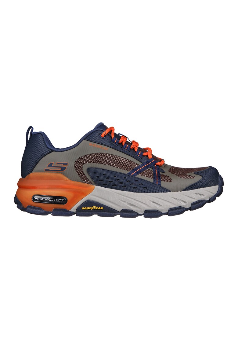 Pantofi cu garnituri de plasa pentru trekking Max Protect